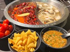 -锅说大脸毛肚重庆老火锅(佐阾店)