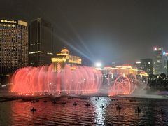 -秋水广场音乐喷泉