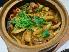 臭豆腐皮肚肥肠-雅酌园百姓菜馆(颐和路店)