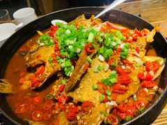 干锅臭鳜鱼-湘味淳(千禧街店)