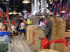 -破瓦寒窑·地摊烤羊排