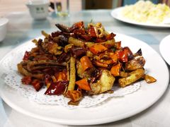香辣鱿鱼条-华春餐馆(鱼山路店)