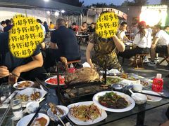 -迎燕阁烤羊腿(二环南路店)