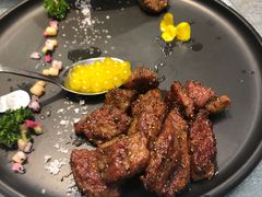 海盐牛肉粒-后海16号·北京私房菜