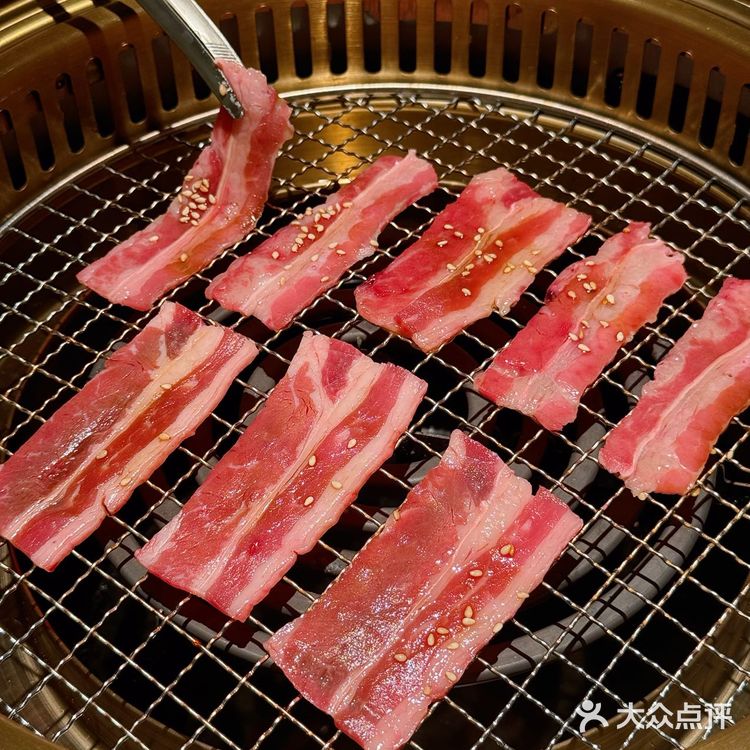 太喜欢这家烤肉了‼️好吃之余多种福利