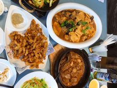 -大连湾旭日·家宴·海肠捞饭(马栏广场店)