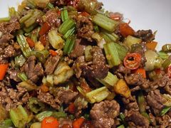 小炒黄牛肉-小湘旺(港湾花园店)