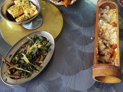 -盛得农家美食·无花果浸鸡·古法烧鸡·竹筒饭(白水寨森林海店)