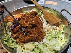 -山·烤辣鸡韩国料理(西溪路店)