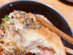锅盔-青石桥老瓦房肥肠粉总店(青石桥总店)