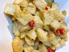 茄子咸蛋黄-昱龙大盆牛蛙馆(三兴街总店)