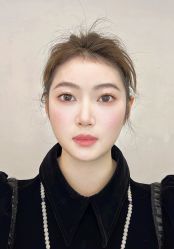 点击看大图 -杨益美学·野生眉半永久纹眉发际线