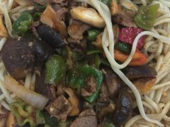 香菇羊肉拌面-中国科技大学-专家楼食堂