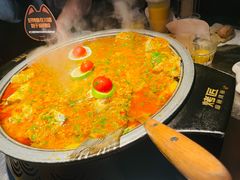 青柠味烤鱼-烤匠麻辣烤鱼(青羊万达店)