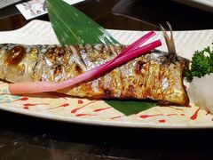 烤青花鱼-昱匠·日本料理(金融街店)