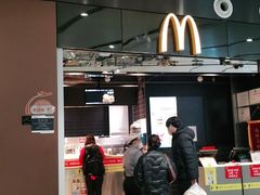 -麦当劳(北京大兴机场二层国内到达(安检外)店)