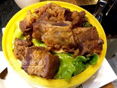 卤耙牛肉-纸盐河码头火锅(十八梯店)