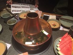 -老墙根涮肉·铜锅·烧烤(欢乐谷·王四营店)