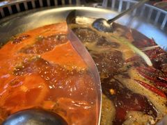 -辣伍鲜毛肚老火锅(元一店)