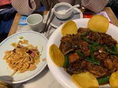 金饼地锅鸡-掌柜的店·河南菜(新天地店)