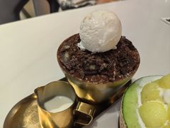 巧克力布朗尼雪花冰-国王冰室·奥林匹斯店(联想科技城店)