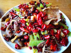 招牌爆毛肚-福苗小骆驼烧烤(莲湖路店)