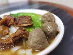 牛腩拼牛筋丸河粉-珍珍小食店(西华路店)