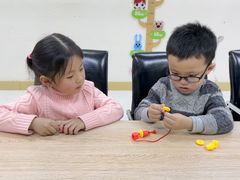 -月星环球港赢在起点早教中心·亲子托班早教体验课儿童兴趣班逻辑思维专注力幼小衔接(普陀中心)