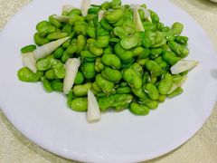 蚕豆炒竹笋-奥华餐厅·老张记(台基厂店)
