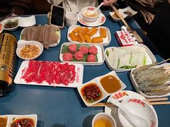 -邹开喜·小海鲜醉鸡煲·潮汕鲜切牛肉店(襄阳北路店)