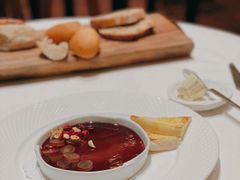 鹅肝慕斯配树莓酱-福楼法餐厅FLO