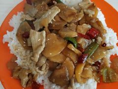 土豆肉片-橘子餐厅(光谷生物城店)