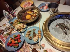 -汉阳廷自助烤肉·火锅(万丰海岸城店)