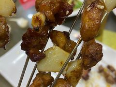 -清真·老金烧烤·小龙虾(奥体中路店)