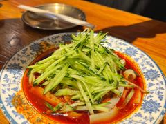 秘制凉皮-22号传承新疆菜·柴窝堡辣子鸡