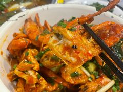 招牌鲜辣蟹-辣螃铠盆盆蟹大排档(总店)