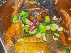 红烧鱼头-亭下湖饭店(康岭店)