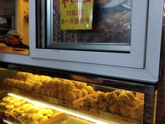 面包甜点陈列柜-五道口枣糕王(成府路店)