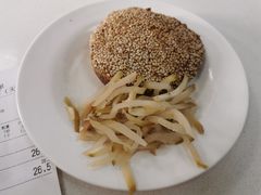 牛肉火烧-老磁器口豆汁店(天坛店)