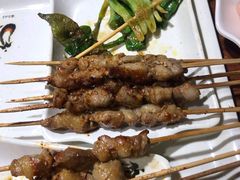 羊肉串-金刚山烧烤(中山路店)