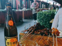 -烤满分·东北烧烤(首经贸店)