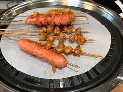 -记忆串城·东北烧烤·小龙虾·大型团建(南油店)