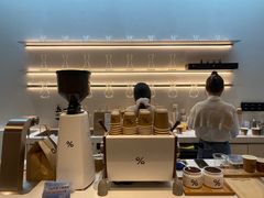 -% Arabica阿拉比卡咖啡(武康路店)