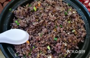 Clay Pot Lamb Blood Rice