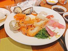 -岷山饭店-芝芝自助餐厅