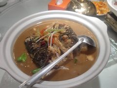 -深巷家味馆.湖北头牌红烧鱼头拌饭(黄陂店)