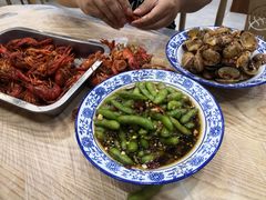 绝味毛豆-江城燕子大排档(江汉路步行街店)