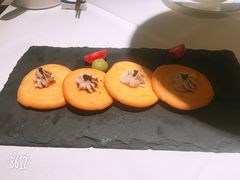 鹅肝酱葱油饼-民国红公馆·秦淮八艳(夫子庙店)