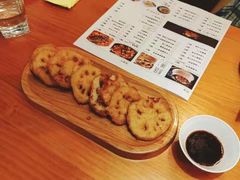 莲藕夹-莲餐厅·湖北菜·藕汤是头牌(愚园路店)