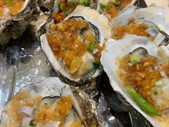 烤生蚝-东江海鲜大排档·潮汕菜·砂锅粥